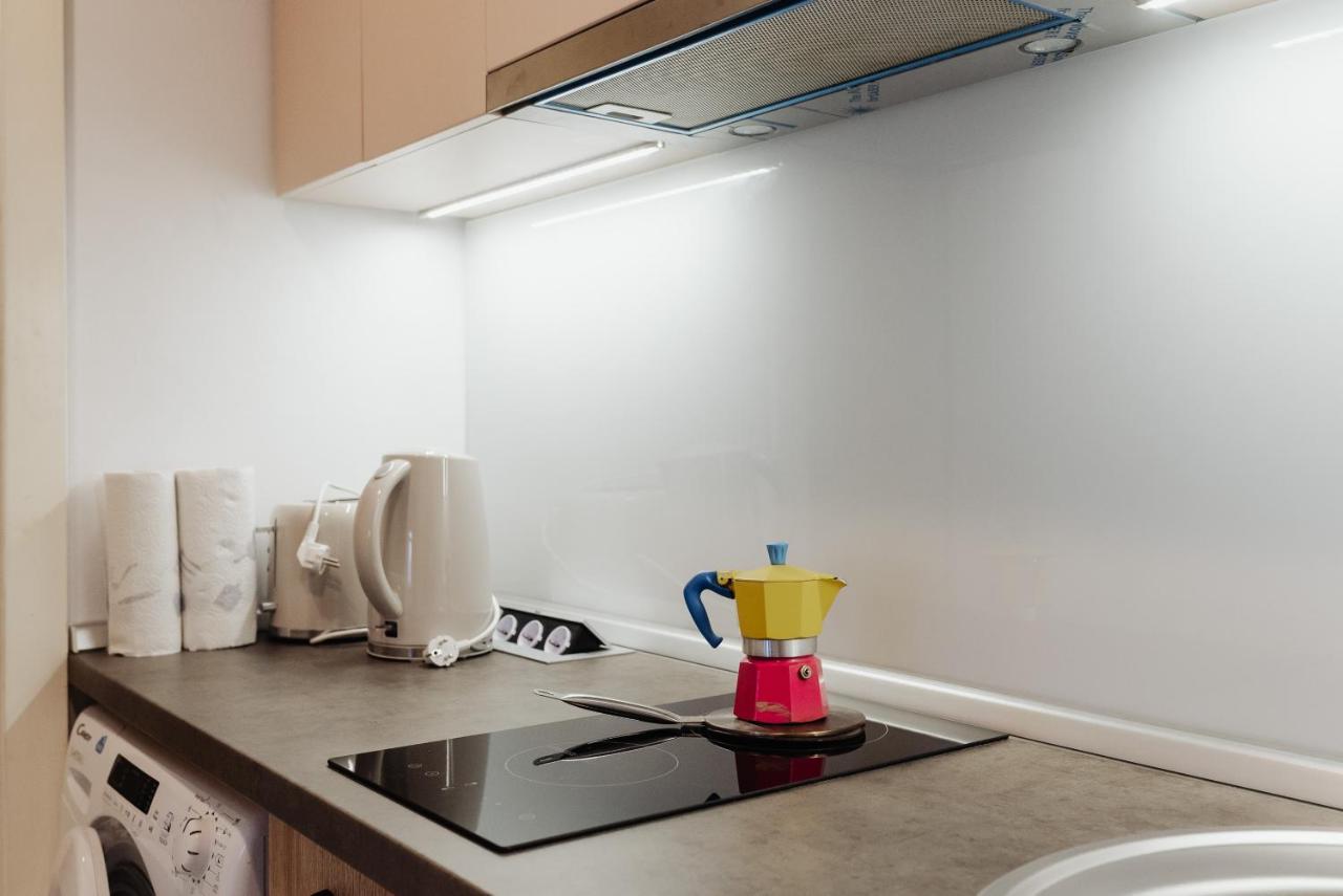 Apor Apartments คลูจ-นาโปกา ภายนอก รูปภาพ