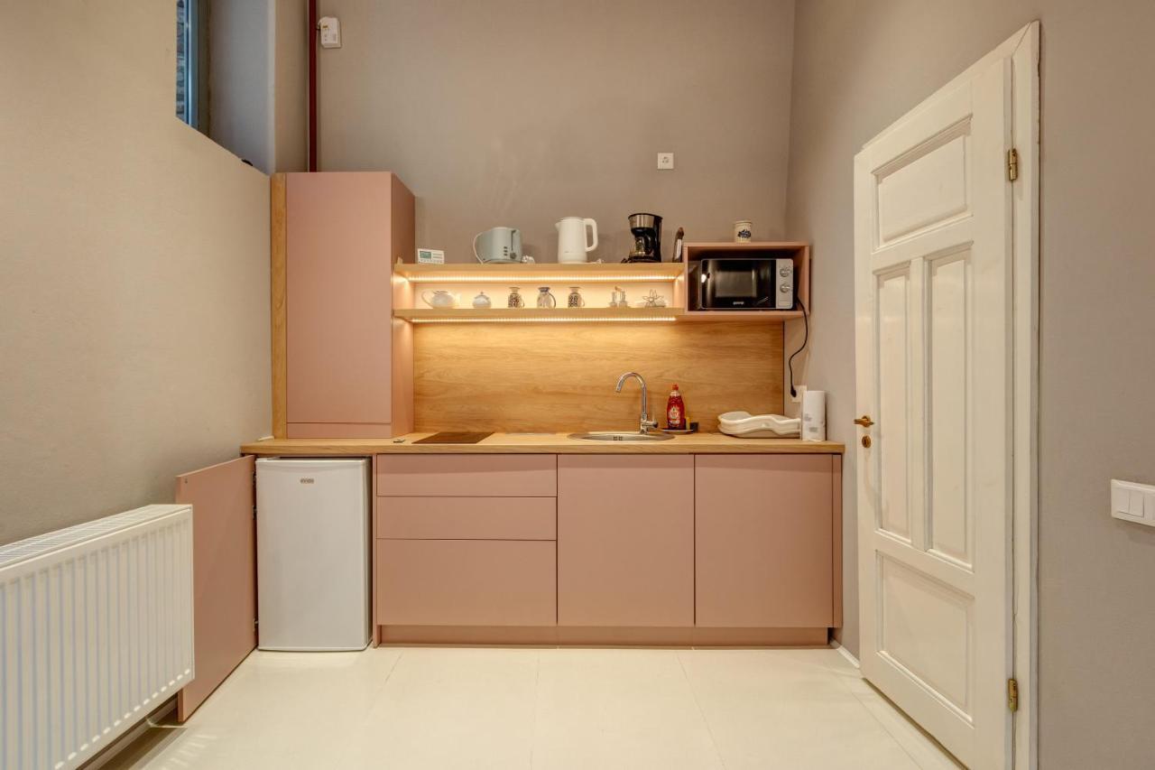 Apor Apartments คลูจ-นาโปกา ภายนอก รูปภาพ
