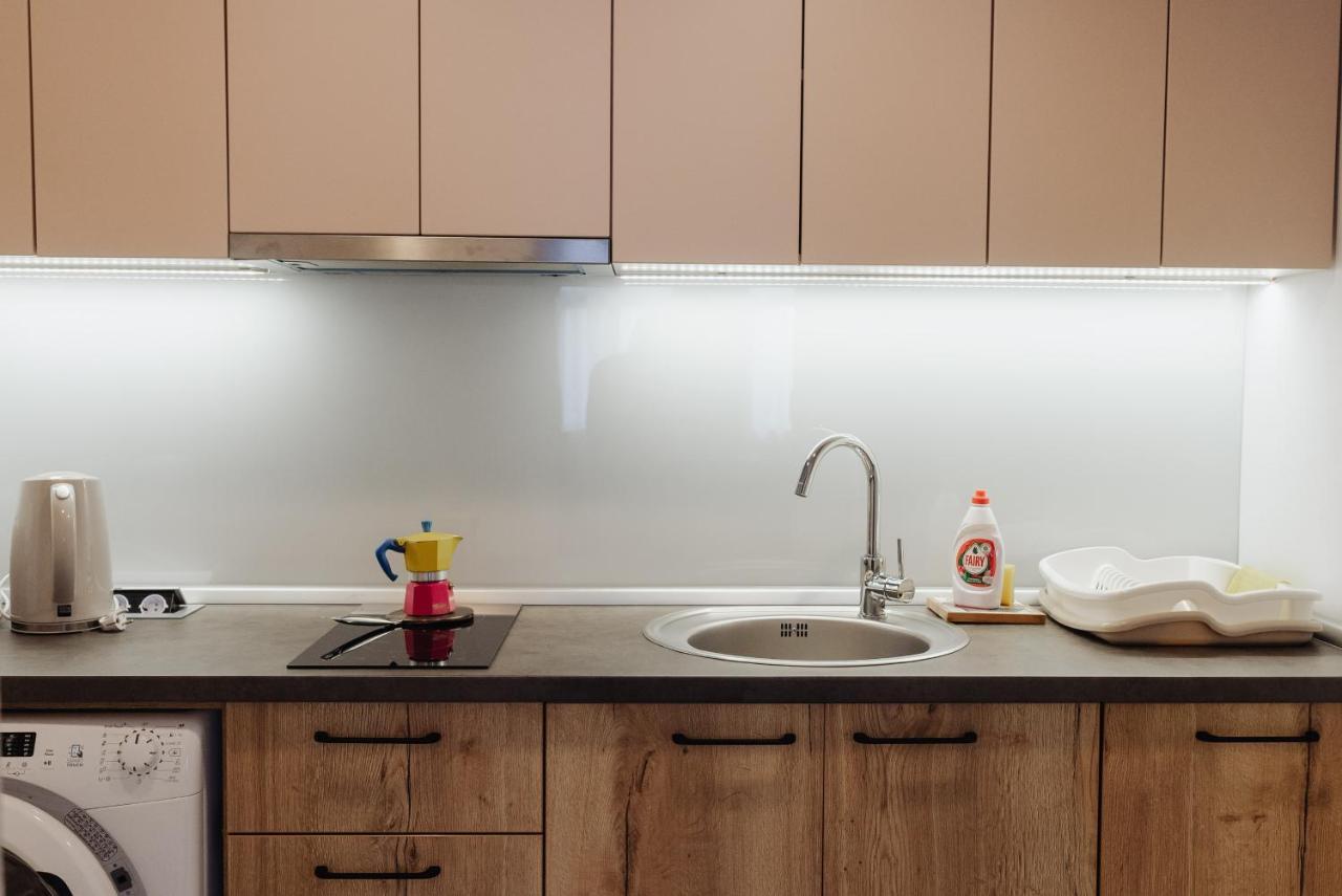 Apor Apartments คลูจ-นาโปกา ภายนอก รูปภาพ
