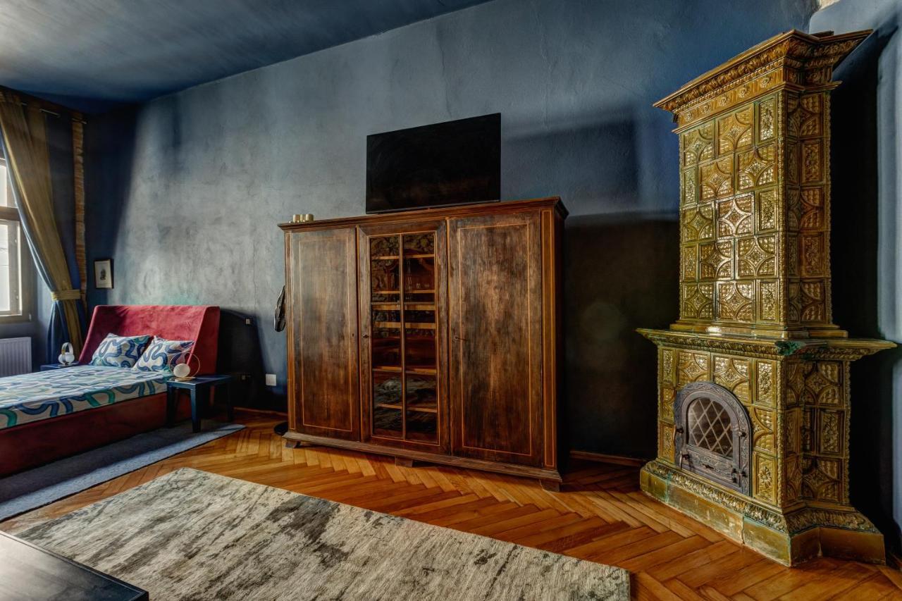 Apor Apartments คลูจ-นาโปกา ภายนอก รูปภาพ