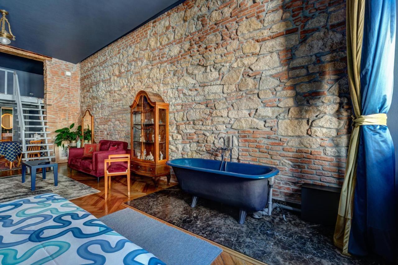 Apor Apartments คลูจ-นาโปกา ภายนอก รูปภาพ